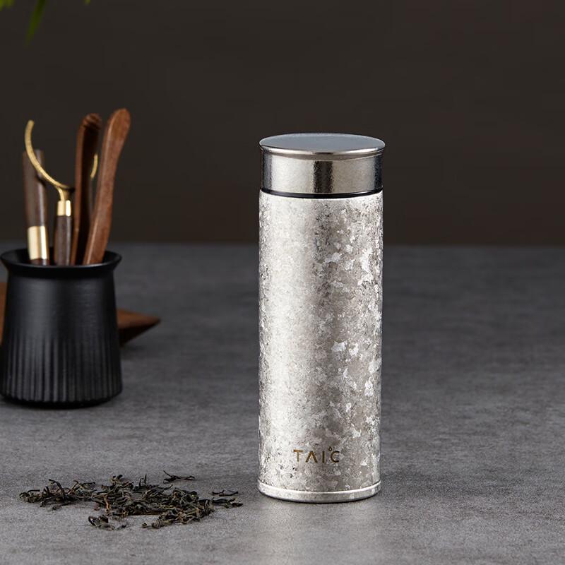 TAIC Pure Titanium Insulated Tea Cup