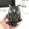 DIY Wall Pendant Desktop Deco Owl Silicone Mold 3D Bird Molds for Epoxy Resin Clay DIY Animal Bird Owl Ornaments Silicone Mold