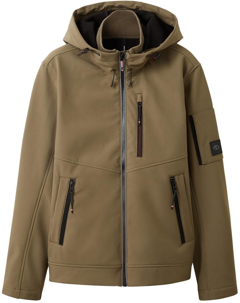 Зимняя куртка Tom Tailor Softshell-Jacke (1037330)