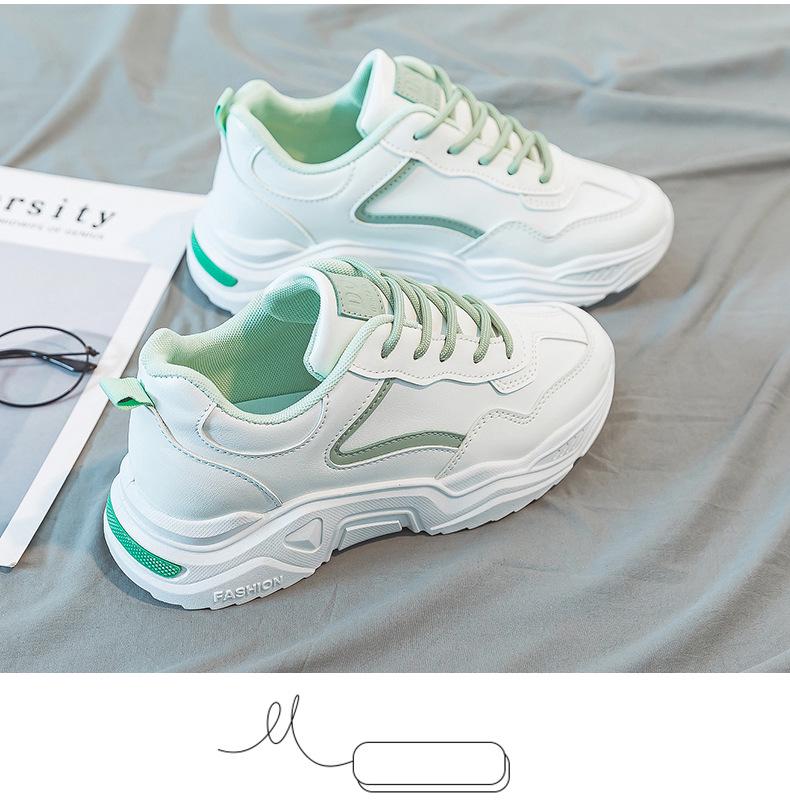 Women's Versatile Dad Sneakers 2025: New Thick-Soled Casual Running Shoes for Spring/Summer
