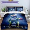 3pcs Five Nights At Freddy's3 Pattern Bedding Set Duvet Cover Set Includes Duvet Cover &pillowcases, Perfect All Season Bedroom Decoration & Gift