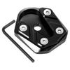 Vespa Sprint150 125 Kickstand Support Plate Foot Side Stand Extension Pad For Piaggio Scooter VESPA LX Primavera Sprint 125 150