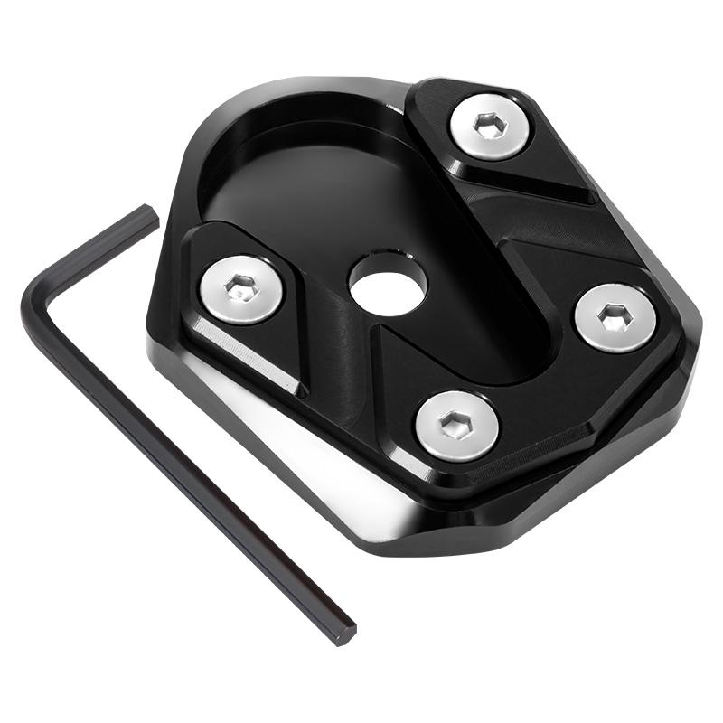 Vespa Sprint150 125 Kickstand Support Plate Foot Side Stand Extension Pad For Piaggio Scooter VESPA LX Primavera Sprint 125 150
