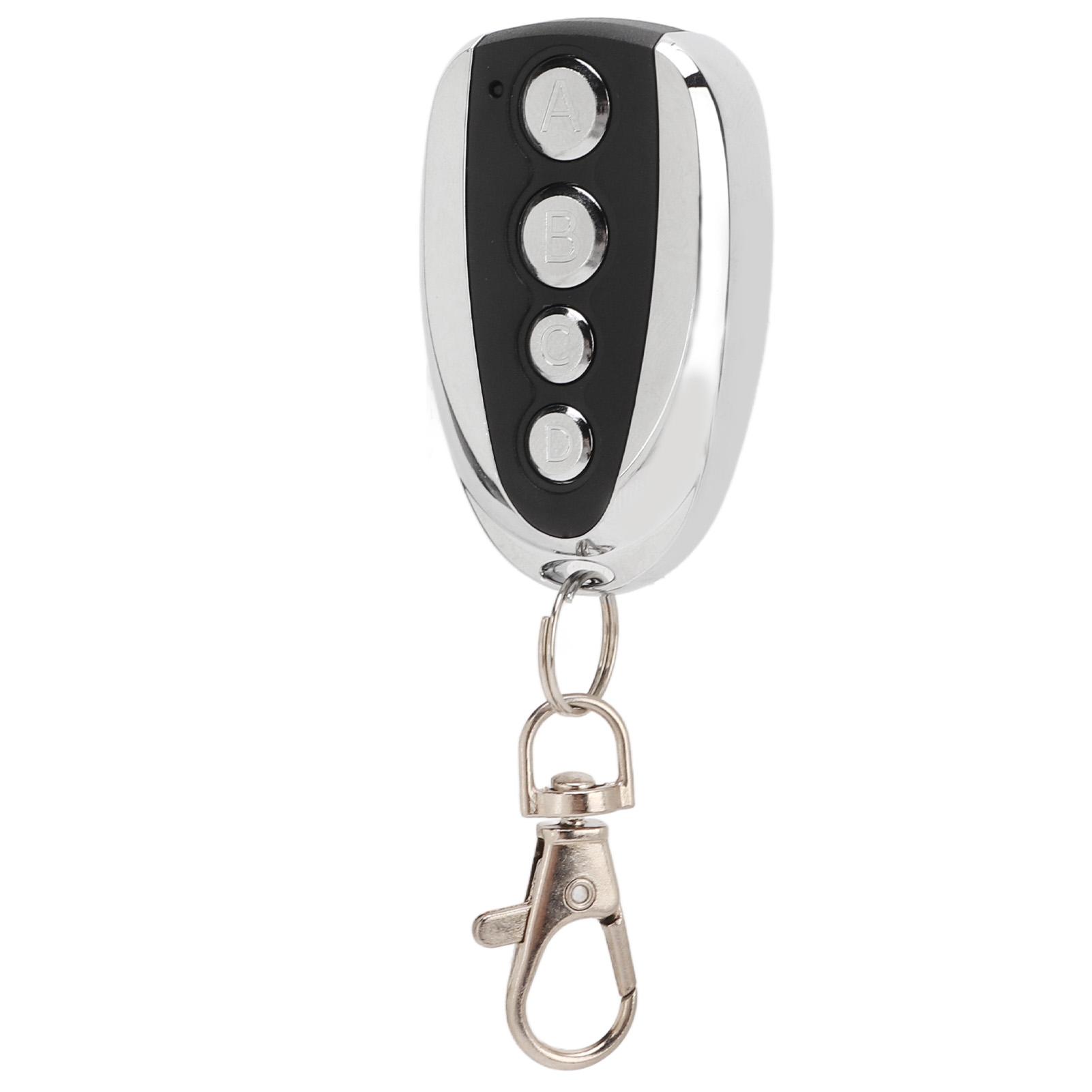 

Беспроводной пульт дистанционного клонирования ключей 433,92 МГц 4 ключа обучения копирования открывания гаражных ворот для ворот автомобиля LED