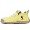 36-43 Women's Casual Leather Shoes Large Size Women's Driving Car Shoes Breathable Handmade Casual Shoes