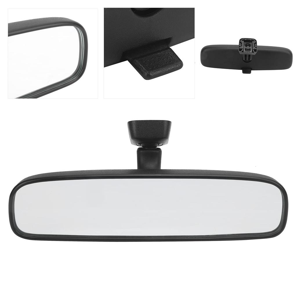 Atyhao Rearview Car Auxiliary Interior Rearview Room Flat ABS Smart Compatible with and Mirror, Mirror, Mirror, Mirror, Mirror, Material, Mirror,