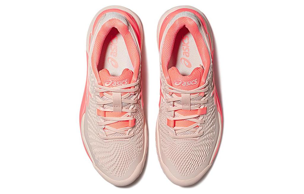 Asics Gel-Resolution 9 Pearl Pink Sun Coral (Women's)