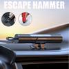 Tungsten Steel Tip Car Hammer Seatbelt Cutter Emergency Window Glass Breaker Tool  for Auto Rescue Safe Hammer Break Hammer