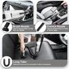 12V Rechargeable Car Vacuum - Portable Handheld Cleaner with Washable Filter