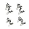 GDC Impression Tray Dentulous Perforated Kit Set of 8 (ITRLDPP8)