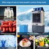 Reusable Ice Box  Keep Fresh Refrigeration Refrigerated Shipping Cooling Box Pe Picnic Cooler Box