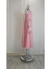 U Neck Solid Color Dress Waist Hugging Elegant Strap Dress for Women Sleeveless Loose Dresses Causal Dress