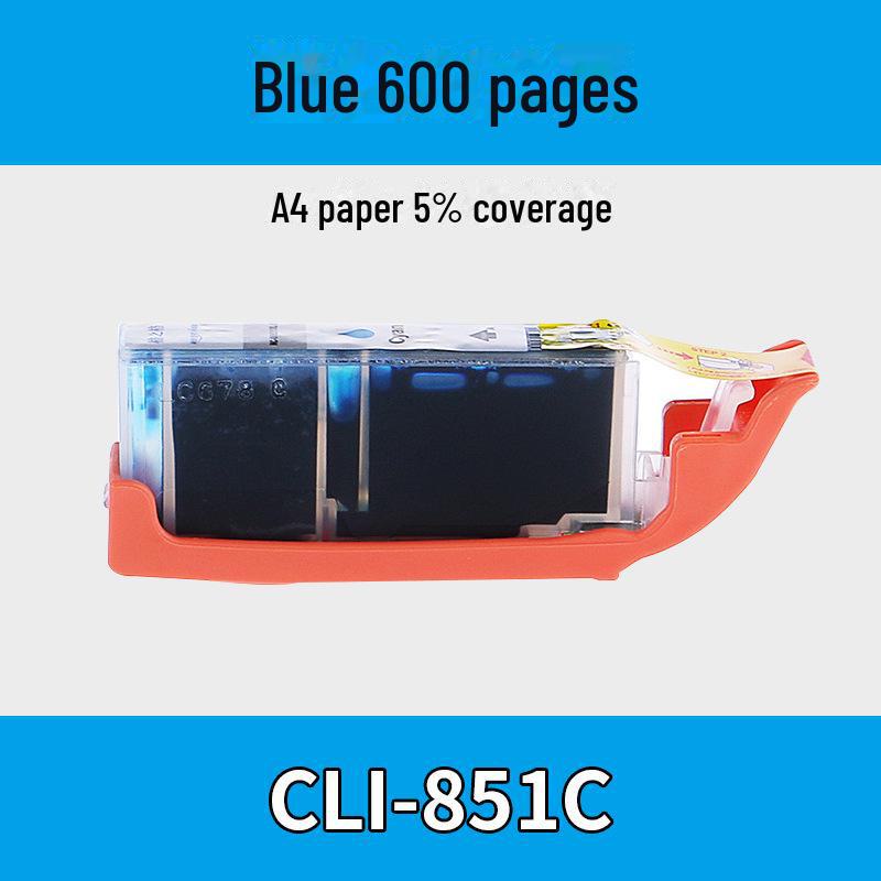 Gezhige for Canon PGI850 CL851 IP7280 MG7580 MG6380 Ix688 Ink Cartridges
