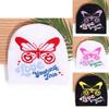 Butterfly Pattern Knit Hat For Women Men Warm Beanie Winter Autumn Street Style