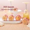 Magic Kitchen 50g Mooncake & Mung Bean Cake Press Set