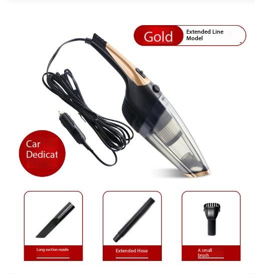 Wireless car vacuum cleaner ultra-silent portable high-power charging handheld vacuum cleaner for household cars