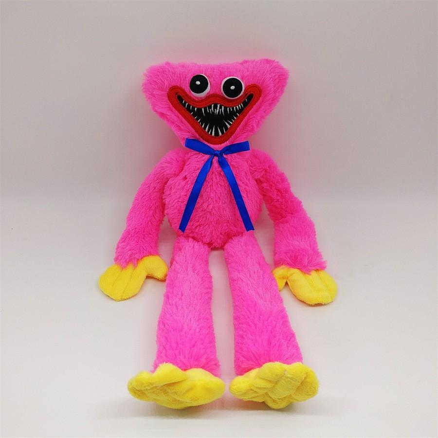 

40cm Blue Monster Plush Toy Soft Stuffed Doll 100g Lightweight Game Gift 40cm