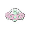 Eyecatching Geometric Alien Ufo Alloy Brooch Stylish Pin For All Occasions