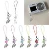 Phone Chain Sweet Keychain Jellyfish Pendant Ornament Backpack Bag Decoration