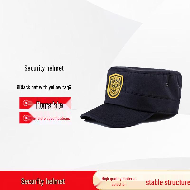 Adjustable Security Guard Patrol Cap