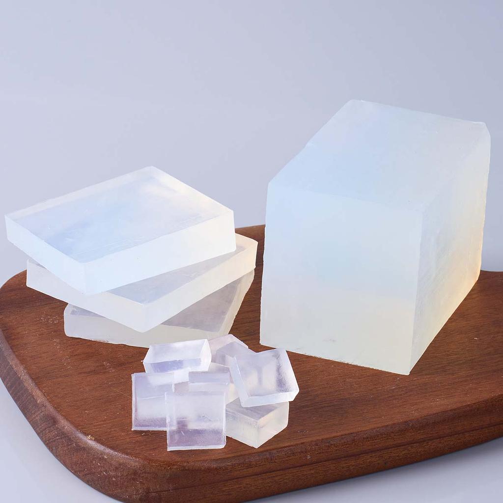1000g Glycerin Soap Base DIY Handmade Soap Base Transparent White Melt Pour Making Soap Aromath Bath Raw Materials Wholesale