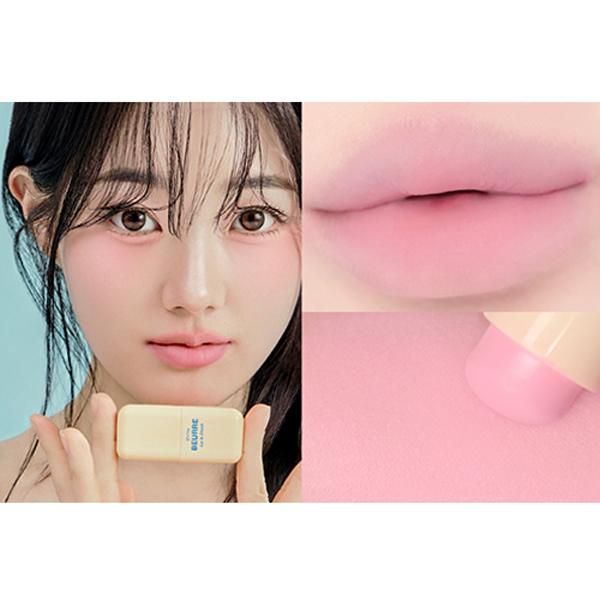 [Coralhaze] Petit Beurre Lip & Cheek 3.9g 401 Pale Pink