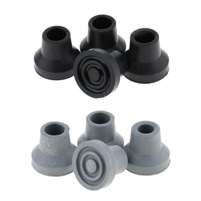 8 punte per bastoni da passeggio antiscivolo, stabili e ammortizzanti, 16 mm