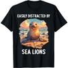 Easily Distracted by Sea Lions