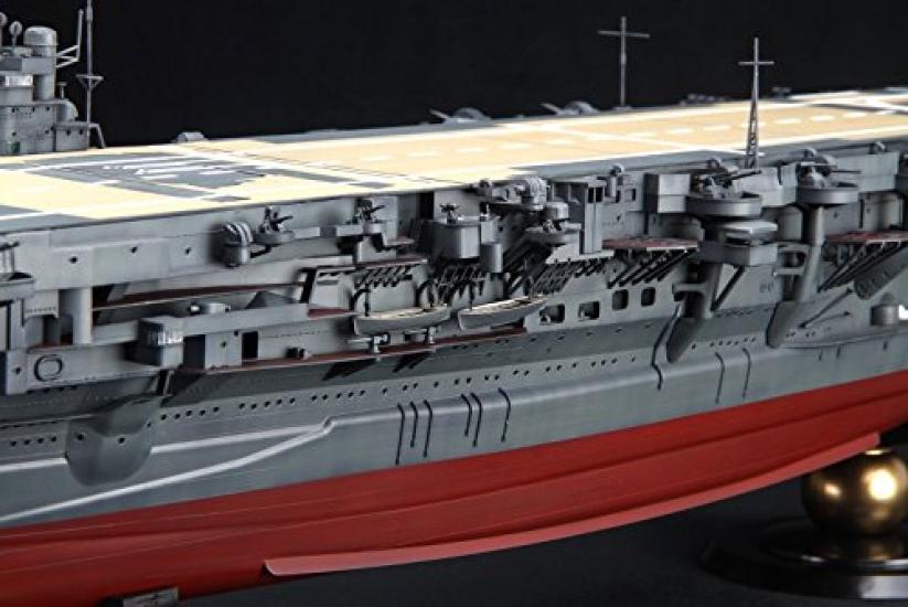 scale ship Japanese Navy aircraft carrier plastic model 1/350 model, Kaga,