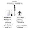 Multifunctional Kitchen Handheld Immersion Blender and Food Processor