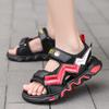 Factory children's sandals summer new boys Pikachu cool slippers medium and older children non-slip casual beach shoes