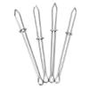 Multipurpose Metal Elastics Band Threading Tool 4Pcs Sewing Craft Accessories