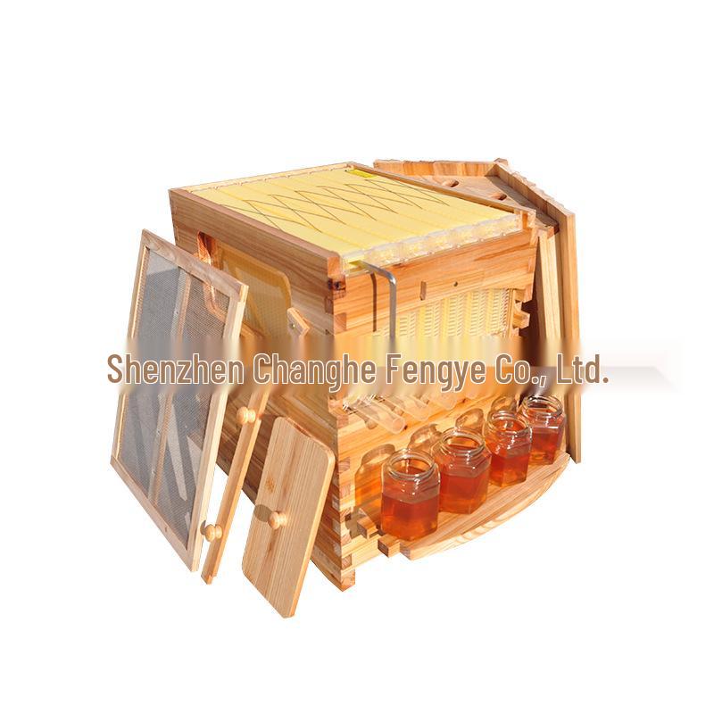 Jinshenggong Beekeeping Tools: Self-Flowing Beehive & Cedar Wax Boiling Box