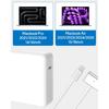 Mac Book Pro Charger - 96W USBC To Magnetic 3 Charger for Mac Pro 14-16inch 2021 2023 2024 M1 M2 M3 M4, Mac Air 13-15inch 2022 2023 2024 2025 M2 M3