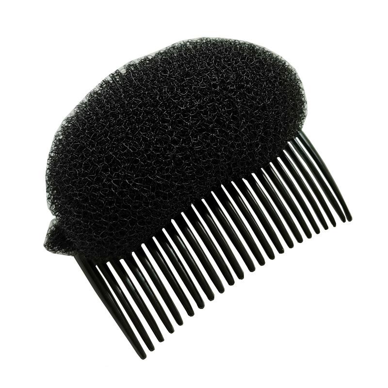 Lystrfac Princess Style Teeth Sponge Hair Comb Hair Pad Fluffy Hair Clips Female Hair Accessories Fashion Ladies Headwear
