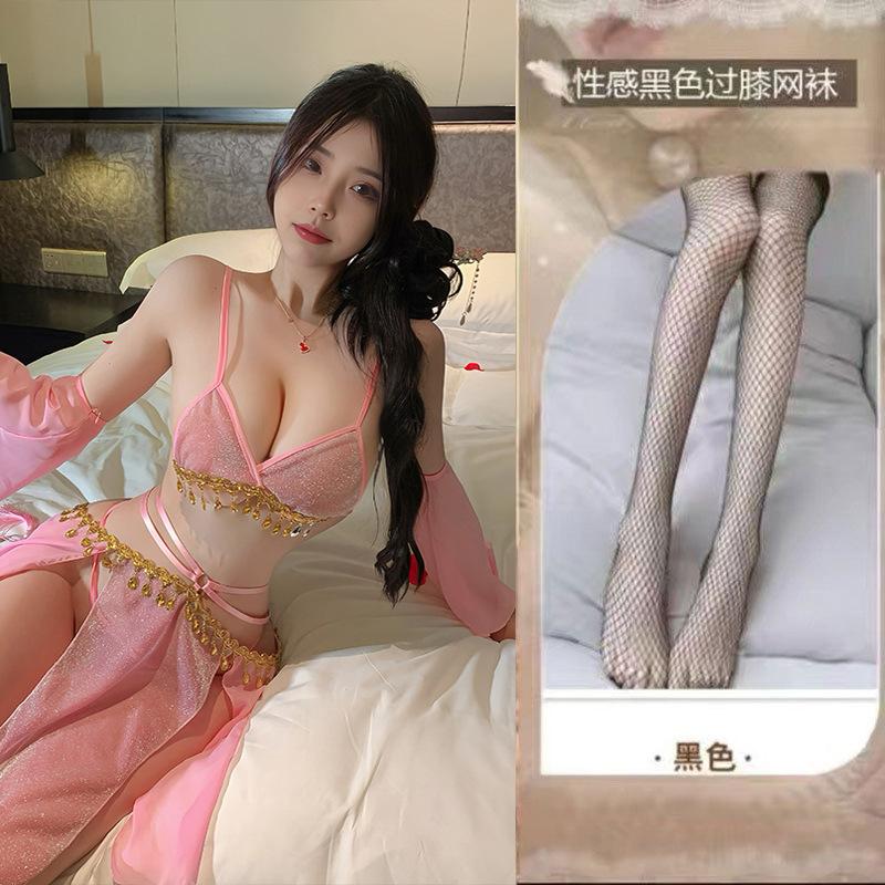 Sex underwear Exotic court Dunhuang retro sexy new fairy air fluttering princess nightdress Pure desire