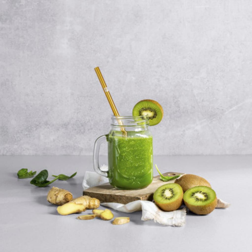 ZWILLING Sorrento Straight Glass Set of Multicolor Straws, 5,