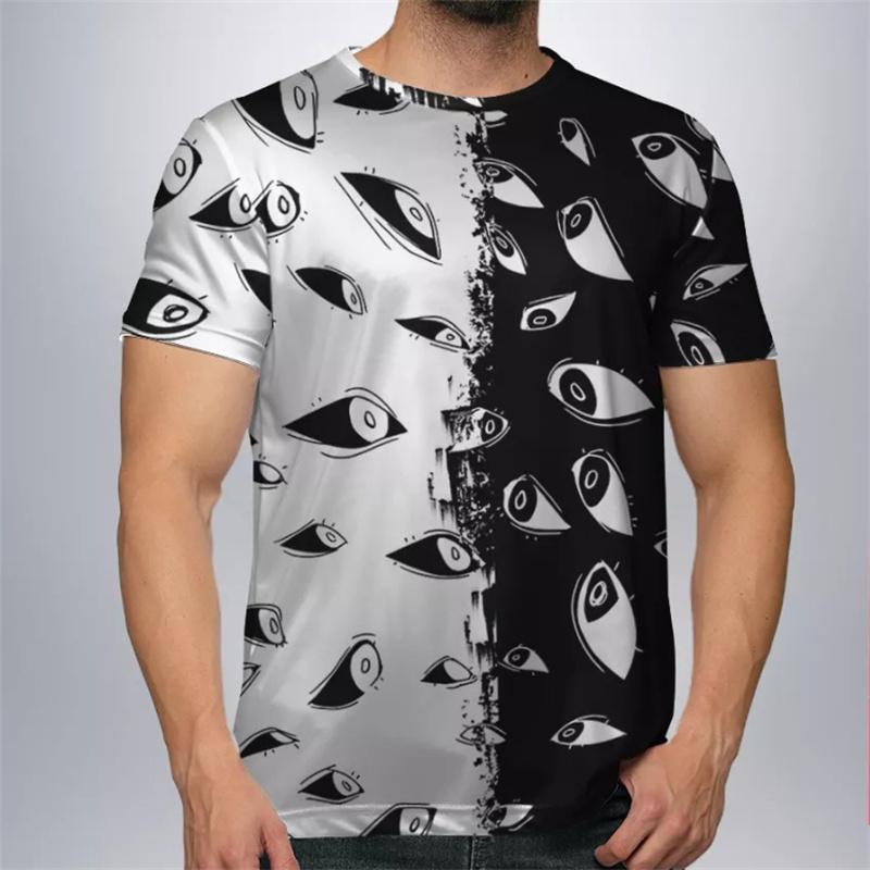 Fashion Russian National Emblem Pattern T-shirts Summer Casual Union of Soviet Socialist Republics Pattern 3D Printed T Shirts