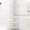 Bathroom Storage Rack Bathroom Three-corner Floor-to-ceiling Toilet Toilet Storage Rack Toilet Corner Storage