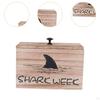Desktop Wooden Organizer for Jewelry and Cotton, Ideal Living Room Dresser