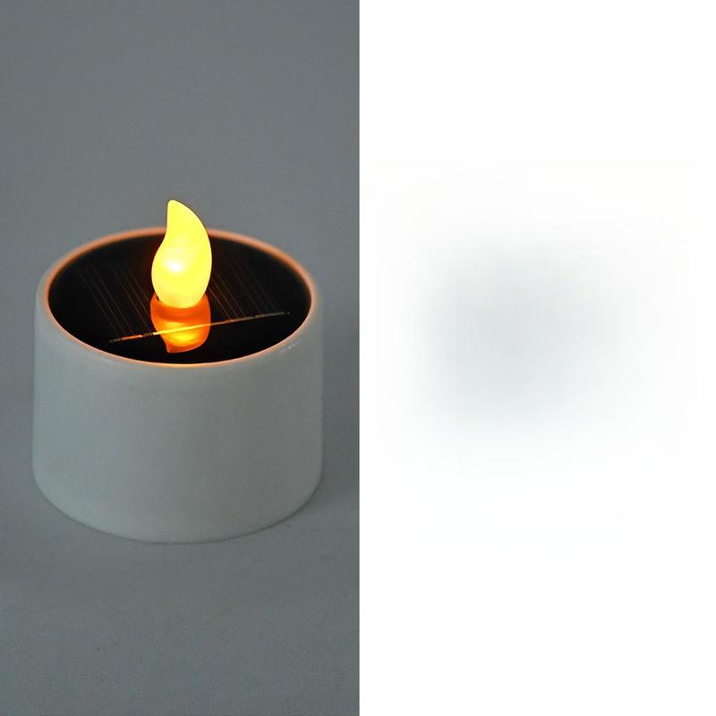 

Solar Garden Comma Candle Lamps (3-Pack)