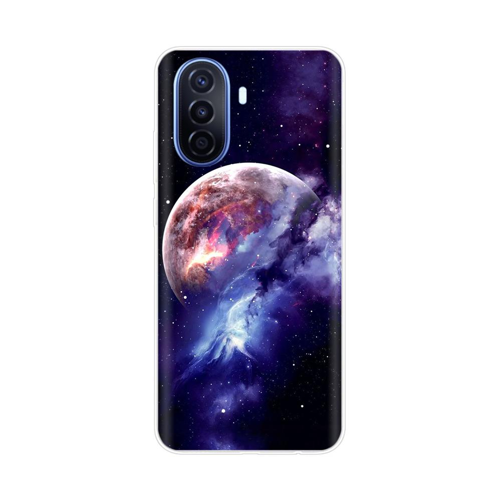 New Fashion Flower Cover For Huawei Nova Y70 Plus Case Soft Slim Phone Cases For Huawei Nova Y70 Y 70 NovaY70 Back Cover Bumper