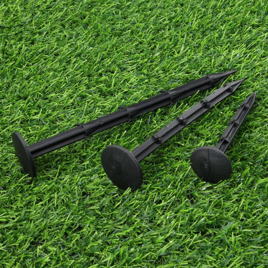 10Pcs 16cm/20cm Plastic Fixing Nails Pegs for Weed Control Fabric Cover Shading Fly Net Mulch Film Mulching Nail Gardening Tool