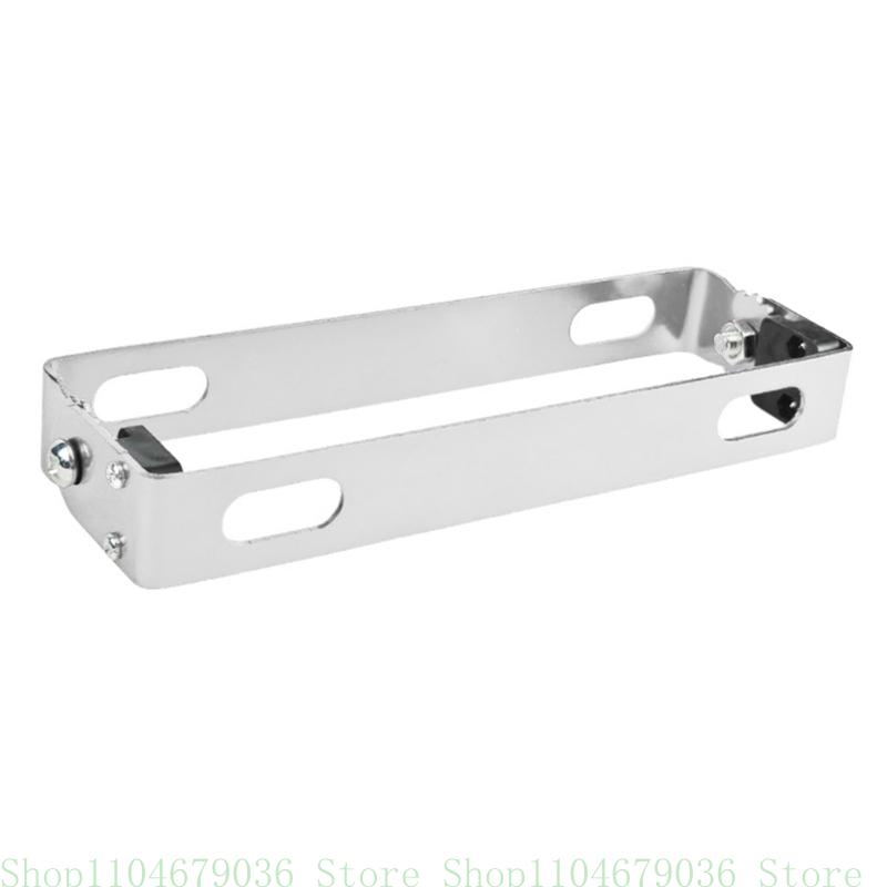 Multiple Angles Aluminum License Plate Brackets Vehicle License Plate Mounting Anti Theft for Motorcycles & Scooters