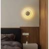 Designer Glass Wall Lamp Led Black Gold Decorative Sconce For Living Room Bedroom Corridor Bedside Background Copper Wall Light