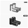 PYZW6 4PC Car Styling Wheel Tire Stem Valve Cap Metal Dust Cover For LEXUS IS250 RX400h EX300h RX450h Al20 CT200h IS300h ES300h FSport