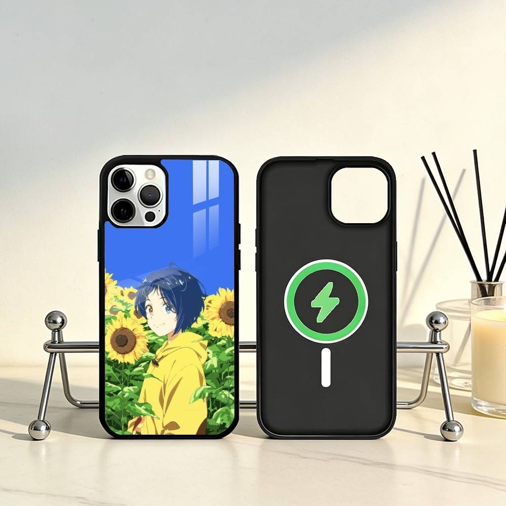 Wonder E-Egg Priority Phone Case For iPhone17,16,15,14,13,12,11 Plus,Pro Max Magnetic For Magsafe Wireless Charging