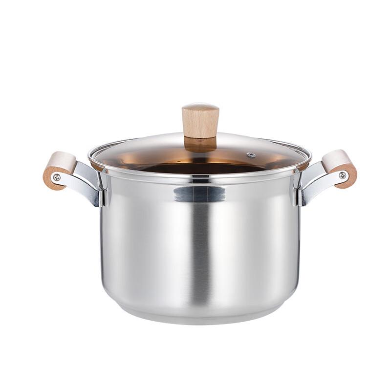 Yingtang Stainless Steel Thickened Dual-Use Soup Pot