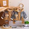 Boys Thick Coats Winter 2025 Children Warm Velvet Hoodies Jackets Clothes For Baby Boy Tops Outerwear Kids Cute Outfits Coat 5Y
