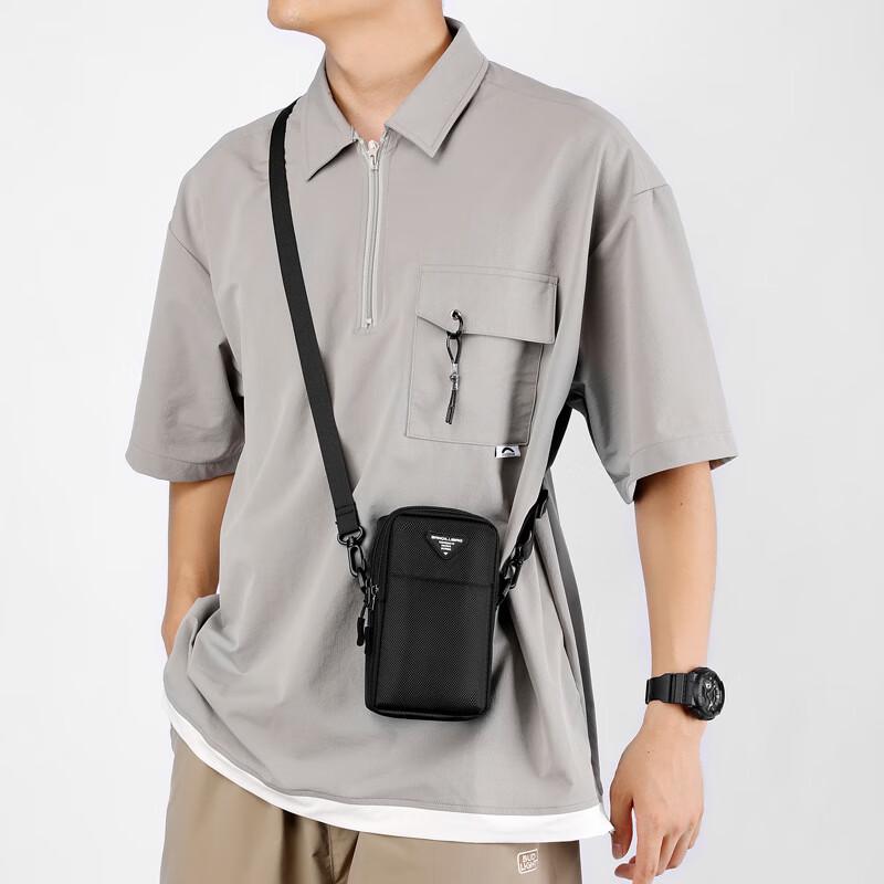 Huanaheim Casual Sports Crossbody Phone Bag